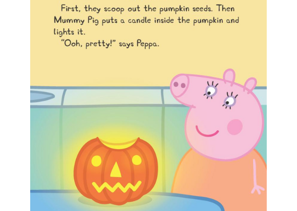 Peppa's Halloween Party