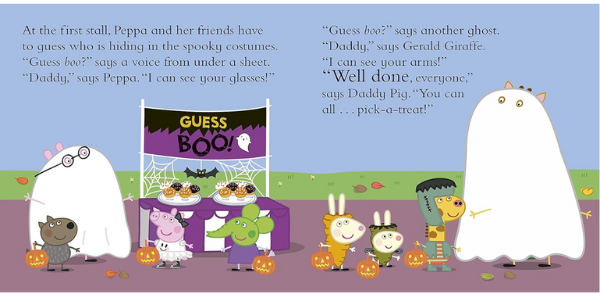 Peppa's Happy Halloween
