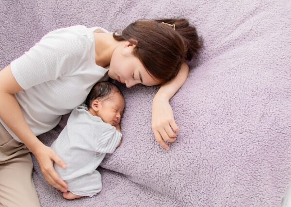 ママと赤ちゃん