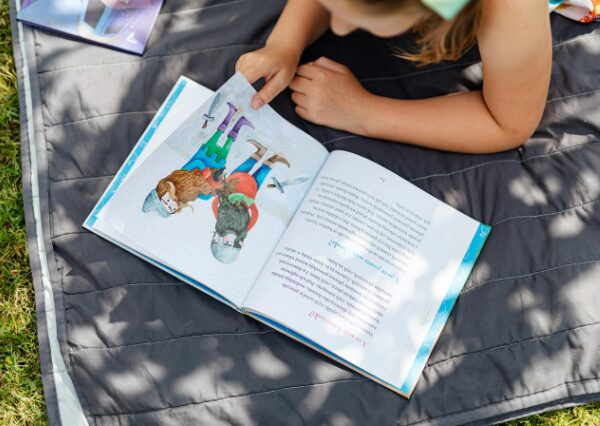 読書をする子ども