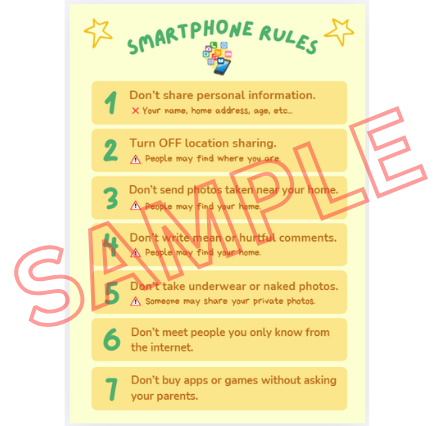 Smartphone rules