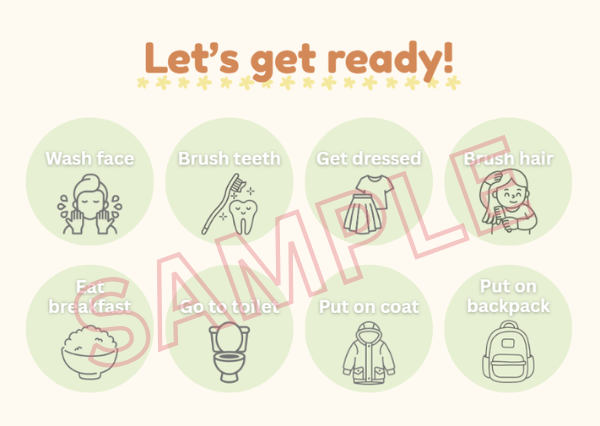 おしたくポスター