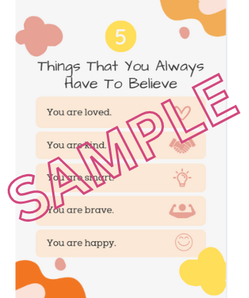 Positive Affirmations