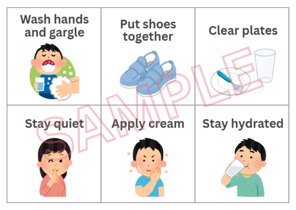視覚情報カード